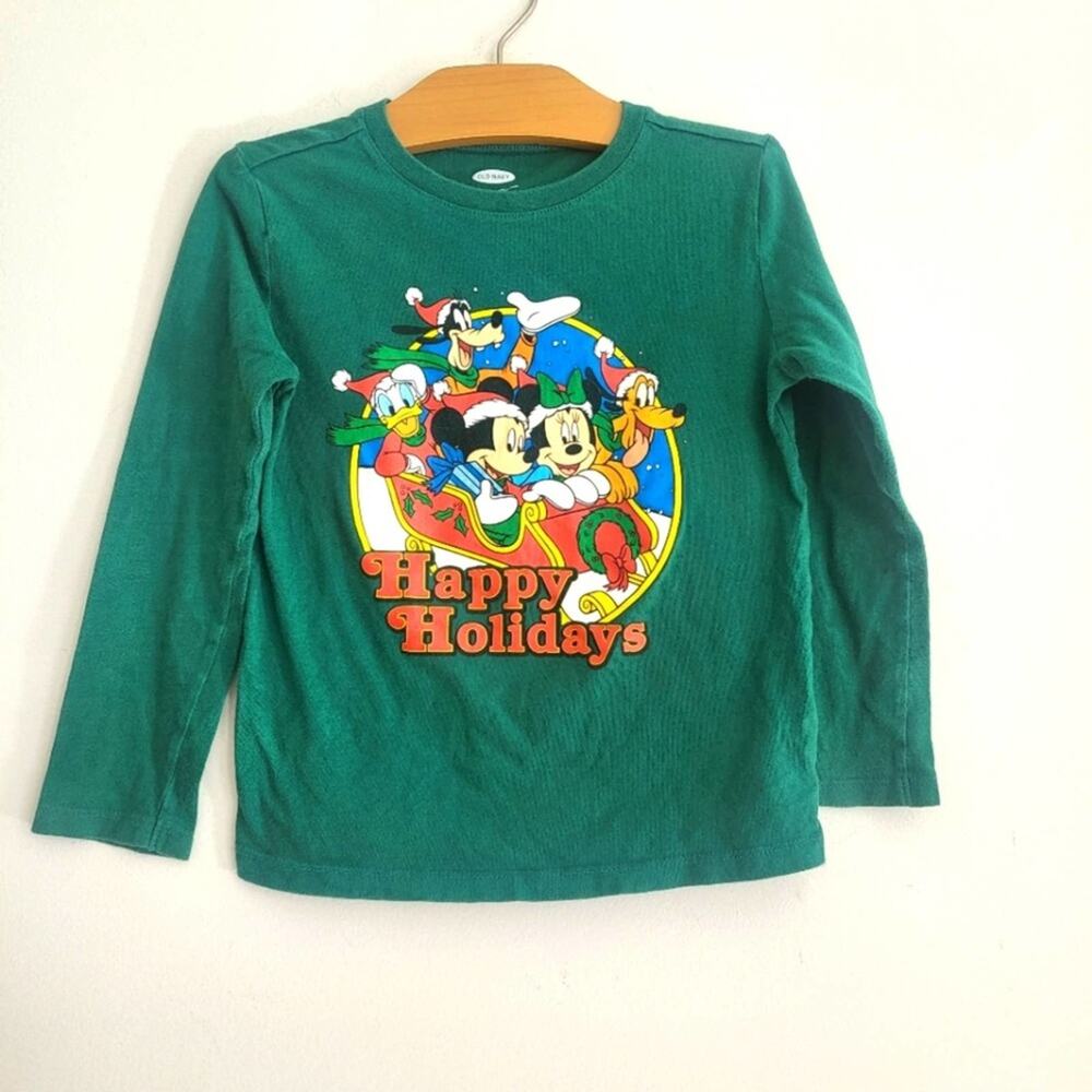 5T Disney Old Navy cotton tee